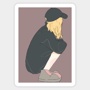 Lofi Girl Sticker